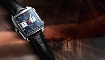 Tag Heuer Monaco | la légende fête ses 50 ans au Baselworld